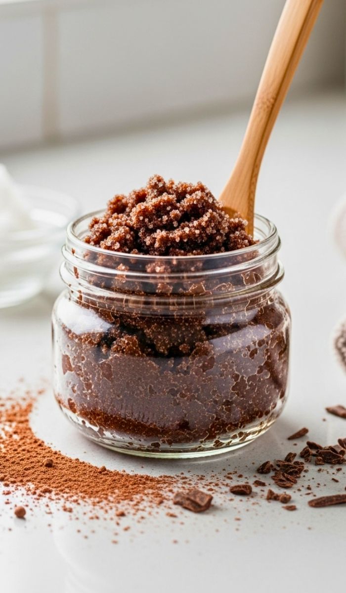 Hot Cocoa Sugar Scrub Recipe