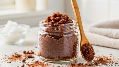 Hot Cocoa Sugar Scrub Recipe