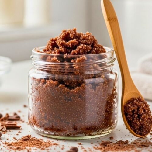 Hot Cocoa Sugar Scrub Recipe