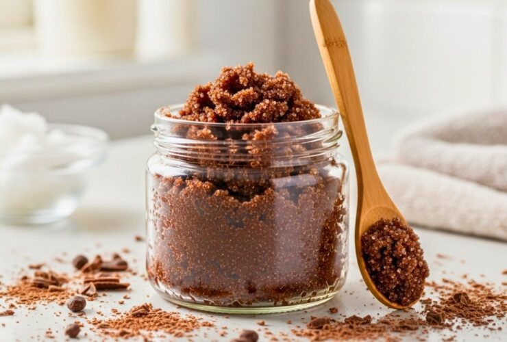Hot Cocoa Sugar Scrub Recipe