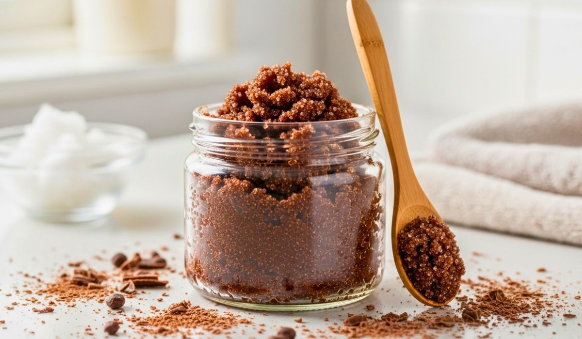 Hot Cocoa Sugar Scrub Recipe