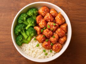 Hot Honey Chicken Bowl Recipe