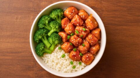 Hot Honey Chicken Bowl Recipe