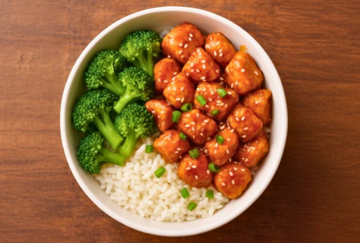 Hot Honey Chicken Bowl Recipe