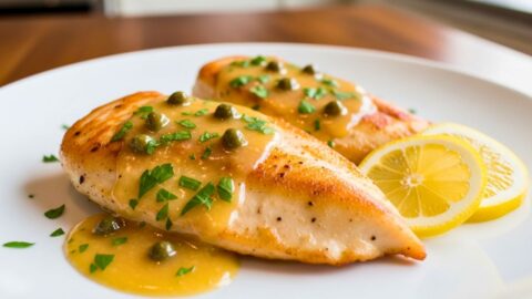 Ina Garten Chicken Piccata Recipe