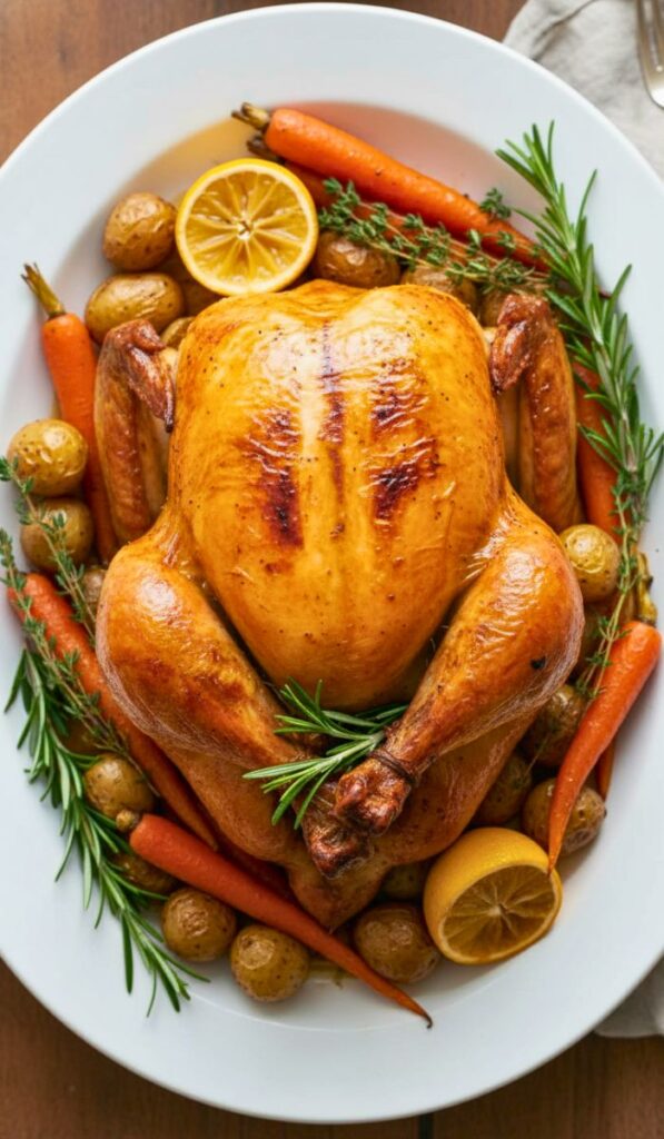 Ina Garten Jeffrey’s Roast Chicken Recipe