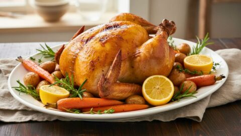 Ina Garten Jeffrey’s Roast Chicken Recipe