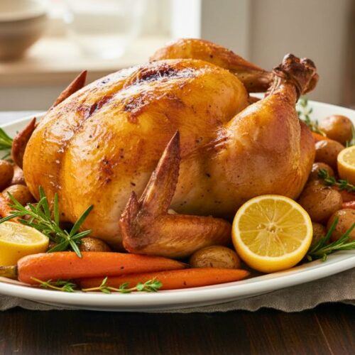 Ina Garten Jeffrey’s Roast Chicken Recipe