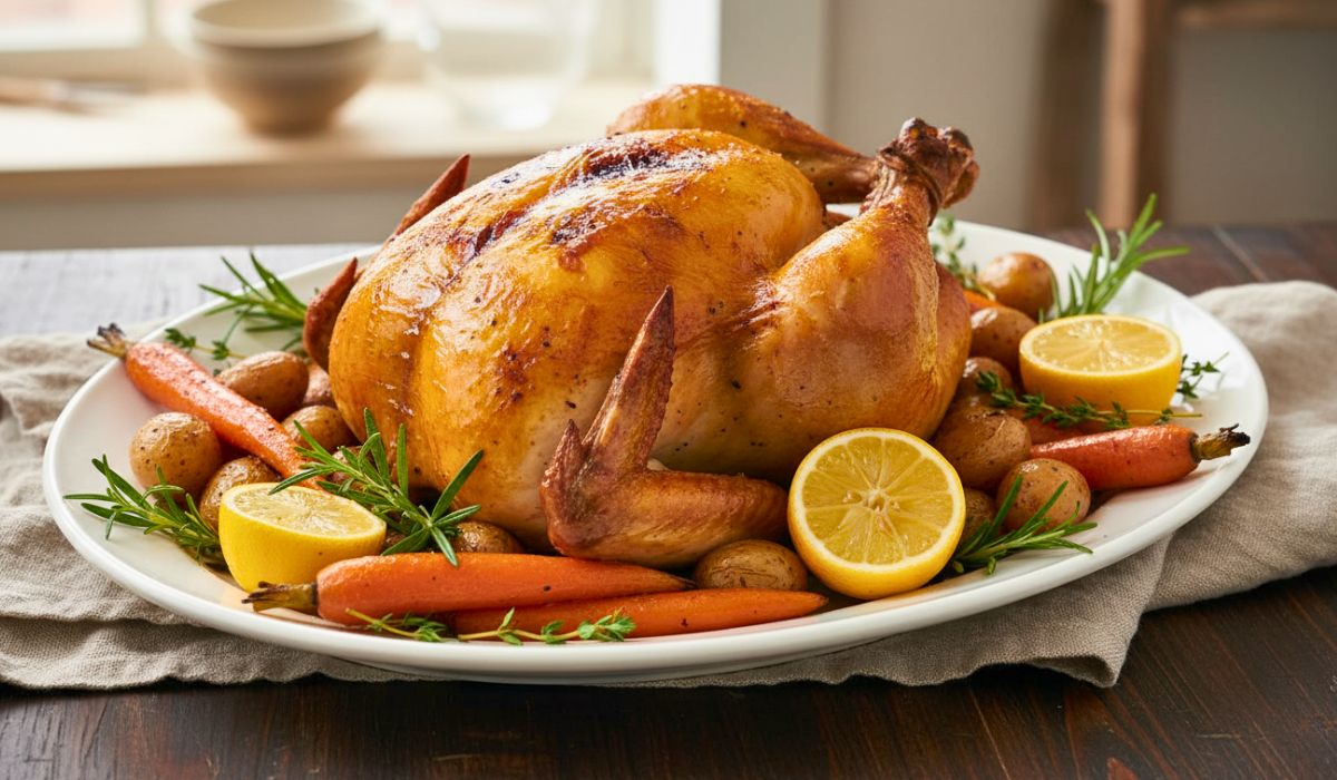 Ina Garten Jeffrey’s Roast Chicken Recipe