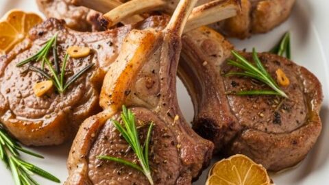 Ina Garten Lamb Chops in Oven Recipe