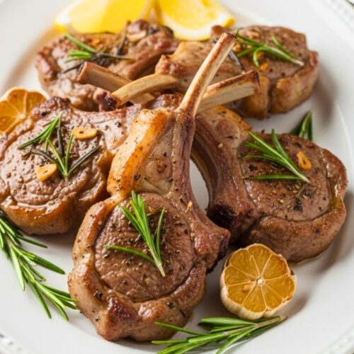 Ina Garten Lamb Chops in Oven Recipe