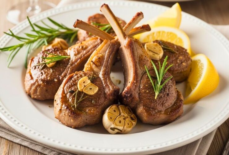 Ina Garten Lamb Chops in Oven Recipe
