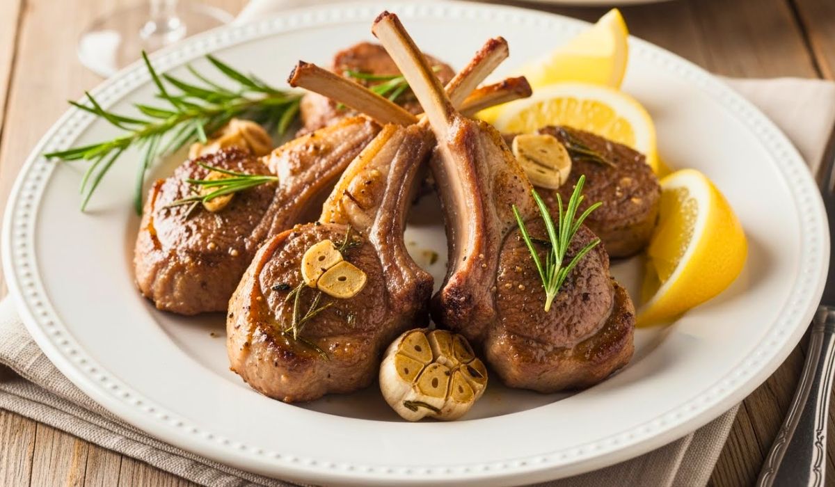 Ina Garten Lamb Chops in Oven Recipe