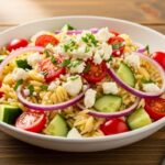 Ina Garten Orzo Salad with Feta Recipe