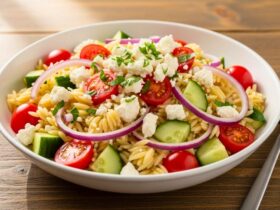 Ina Garten Orzo Salad with Feta Recipe