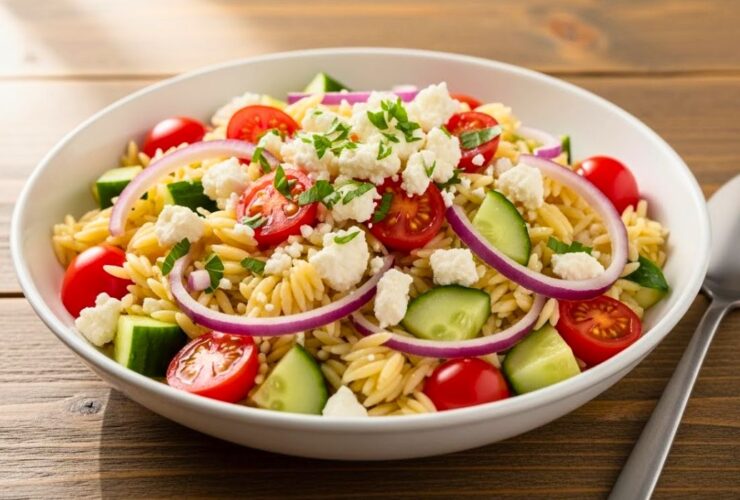 Ina Garten Orzo Salad with Feta Recipe