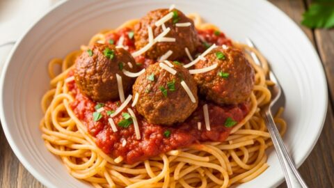 Ina Garten Spaghetti And Meatballs Recipe