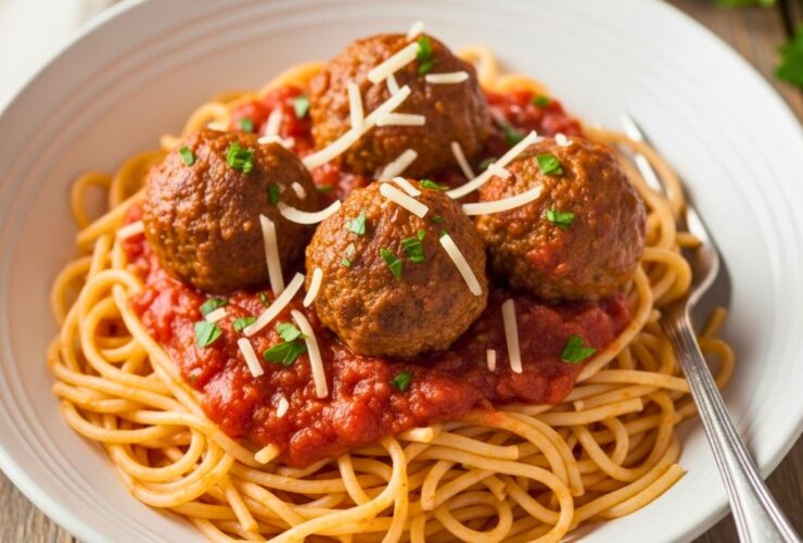 Ina Garten Spaghetti And Meatballs Recipe