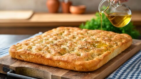 Italian Focaccia Bread Recipe
