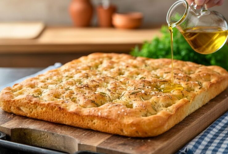 Italian Focaccia Bread Recipe