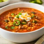 Keto Taco Soup Recipe