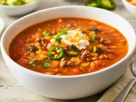 Keto Taco Soup Recipe