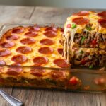 Low Carb Pizza Casserole Recipe