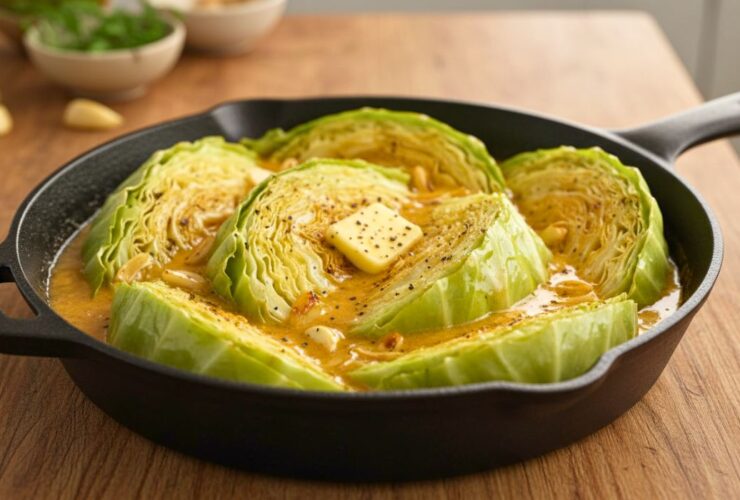 Marry Me Melting Cabbage Recipe