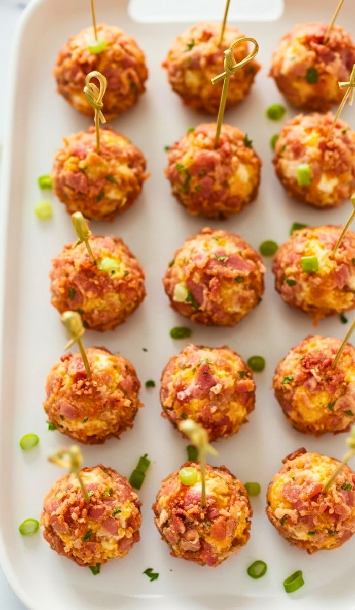Mini Bacon Ranch Cheese Balls Recipe