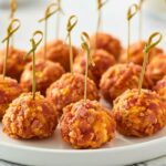 Mini Bacon Ranch Cheese Balls Recipe