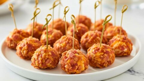 Mini Bacon Ranch Cheese Balls Recipe