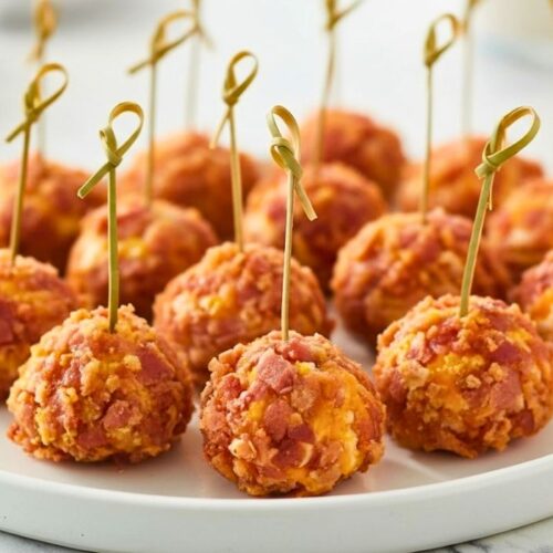 Mini Bacon Ranch Cheese Balls Recipe