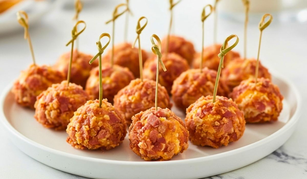 Mini Bacon Ranch Cheese Balls Recipe