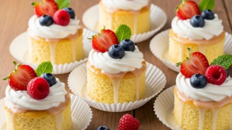 Mini Tres Leches Cake Recipe