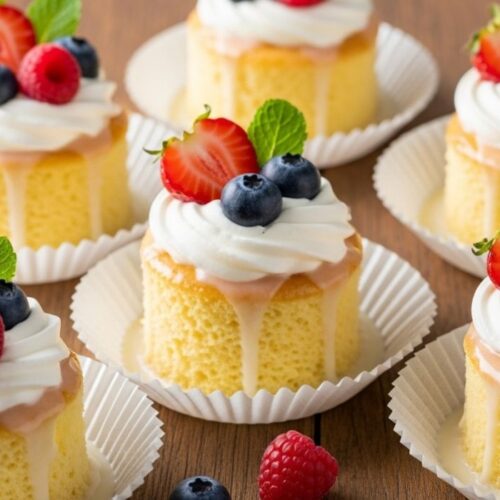 Mini Tres Leches Cake Recipe