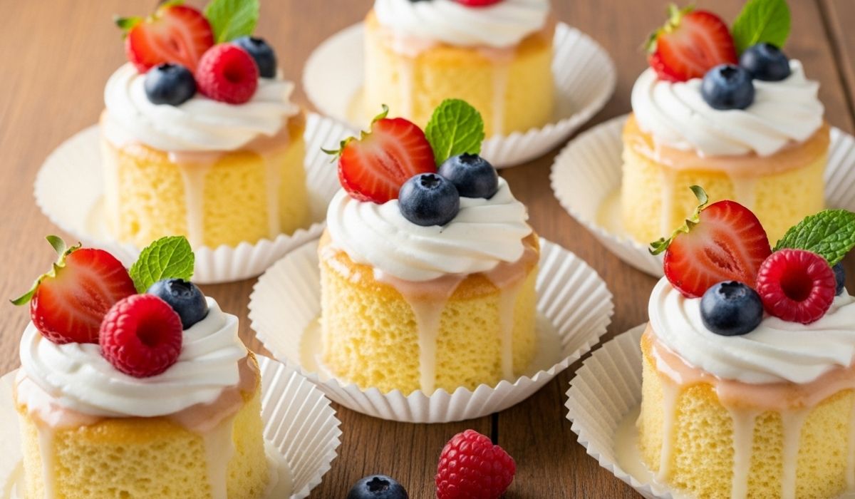 Mini Tres Leches Cake Recipe