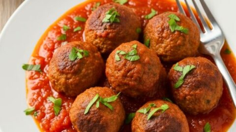 Moroccan Meatballs Recipe