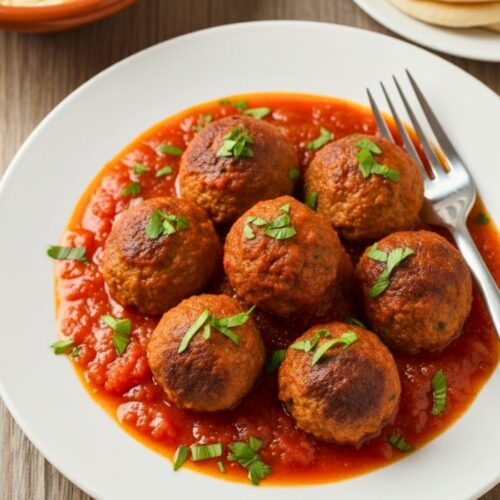 Moroccan Meatballs Recipe