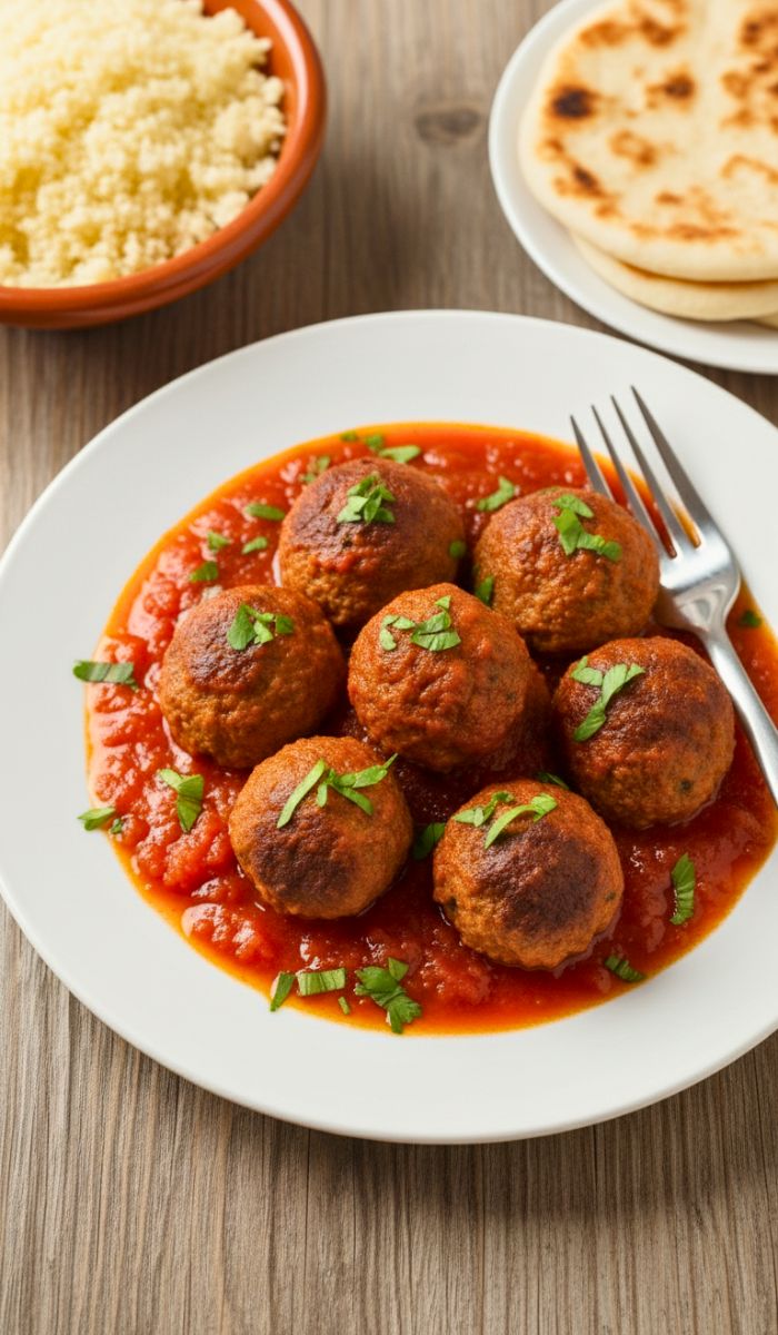 Moroccan Meatballs Recipe