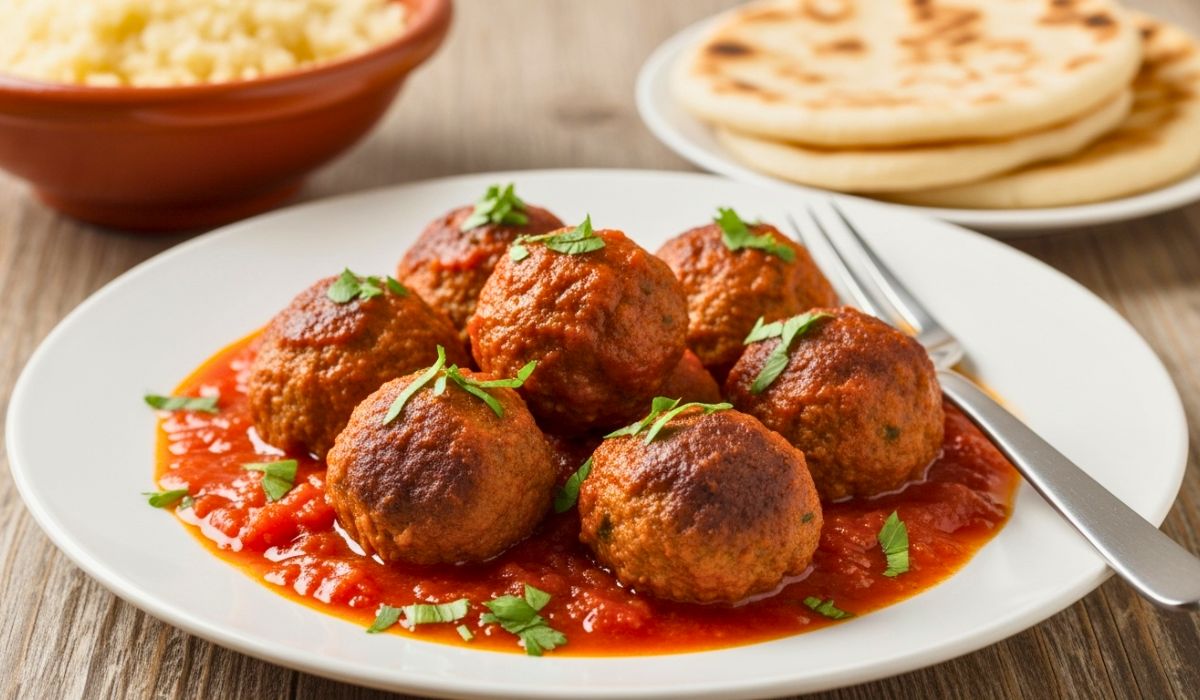 Moroccan Meatballs Recipe