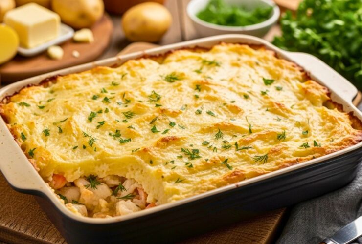 Nigella Lawson's Fish Pie Recipe
