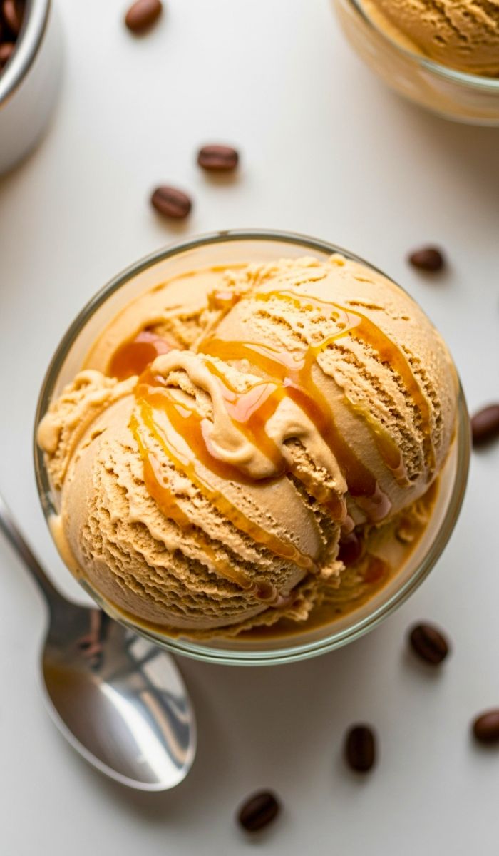 Ninja Creami Coffee Gelato Recipe