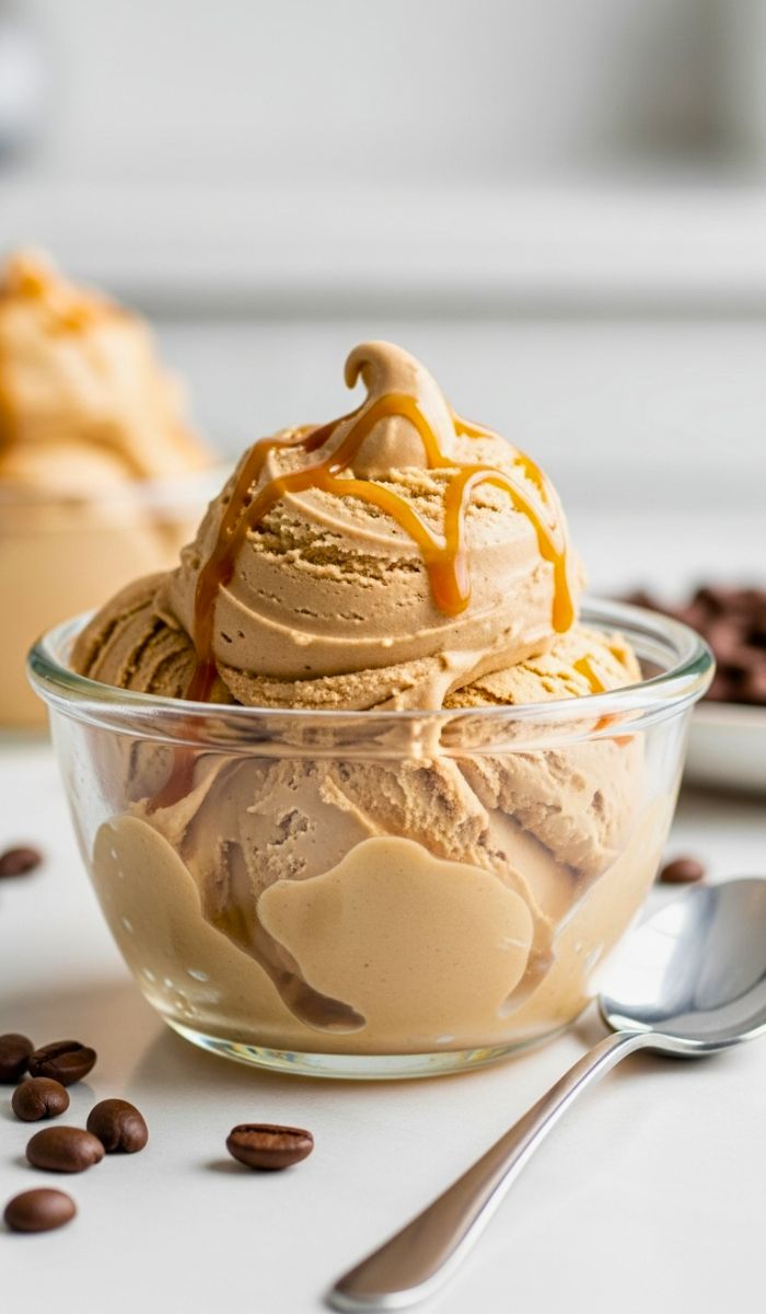 Ninja Creami Coffee Gelato Recipe