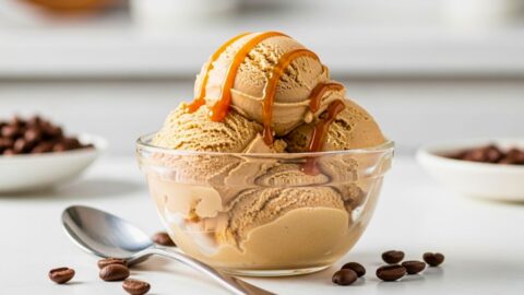 Ninja Creami Coffee Gelato Recipe