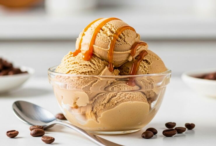Ninja Creami Coffee Gelato Recipe