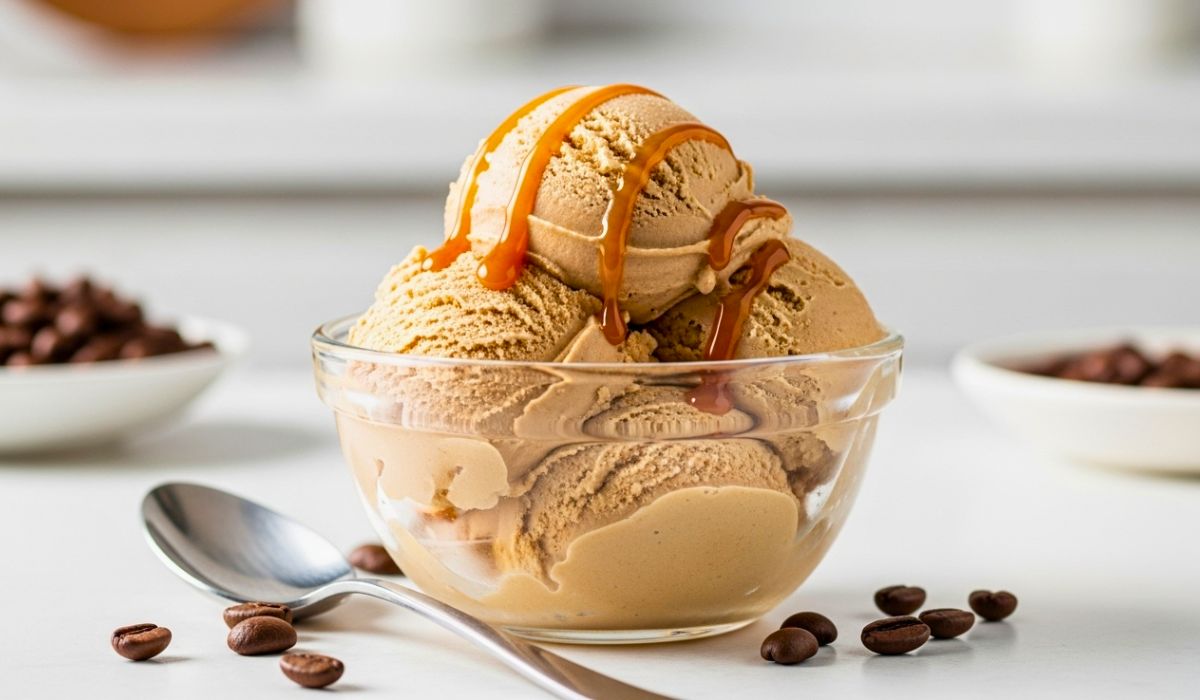 Ninja Creami Coffee Gelato Recipe