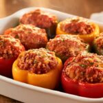 Old Fashioned Stuffed Bell Peppers Recipe