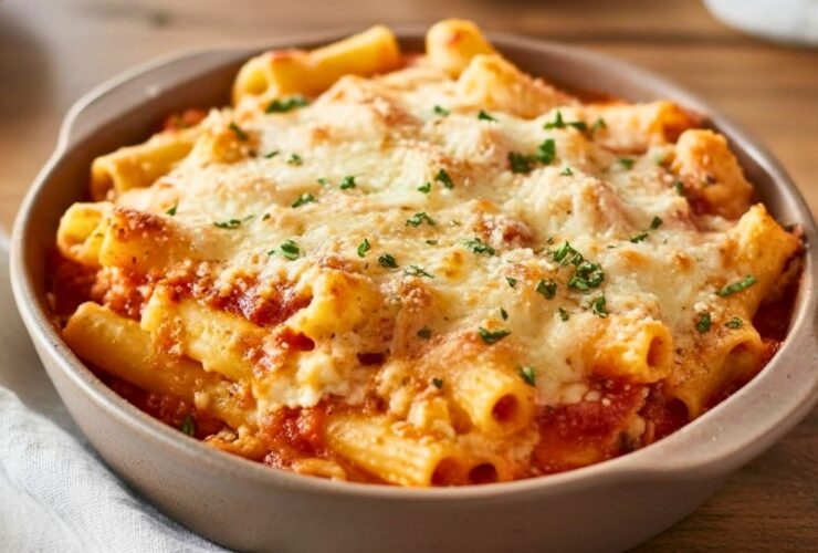 Olive Garden Ziti Al Forno Recipe