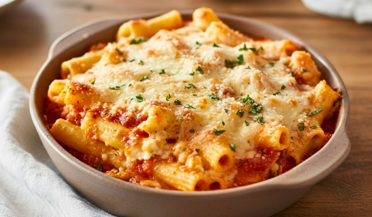 Olive Garden Ziti Al Forno Recipe