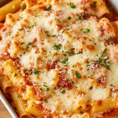 Olive Garden Ziti Al Forno Recipe
